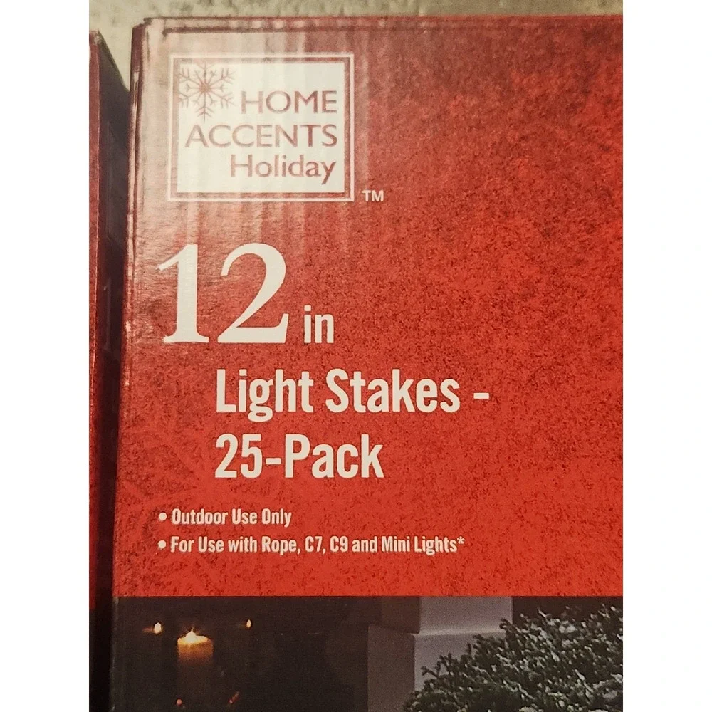 Home Accents Holiday 12